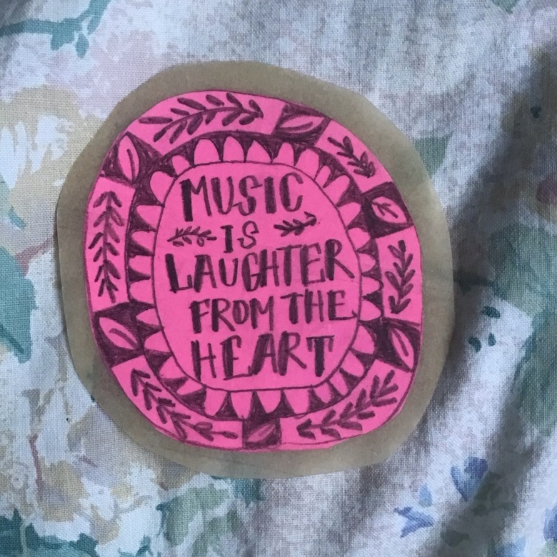 The Heart Sticker