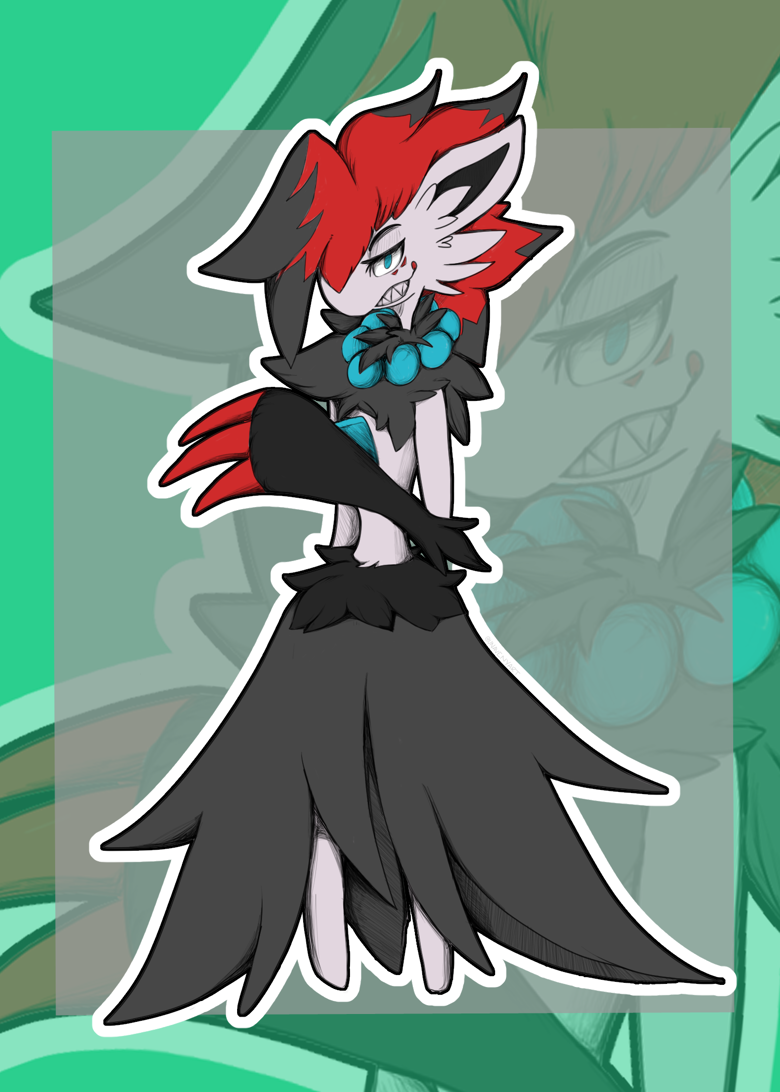 Gardevoir Fusion Adopt #001 - Frell's Ko-fi Shop - Ko-fi ❤️ Where creators  get support from fans through donations, memberships, shop sales and more!  The original 'Buy Me a Coffee' Page.