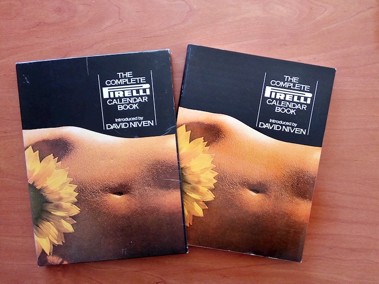 Book - The Complete Pirelli Calendar Book - Mark Patrick's