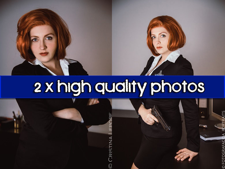 Dana Scully Cosplay DianaPrince Cosplay s Ko fi Shop