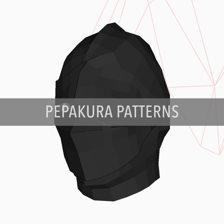 Festering Fingerprint Vyke - DIY Cosplay Pepakura Template - Role Props ...