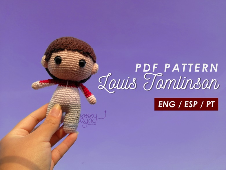 Harry Styles, Louis Tomlinson Collector Doll