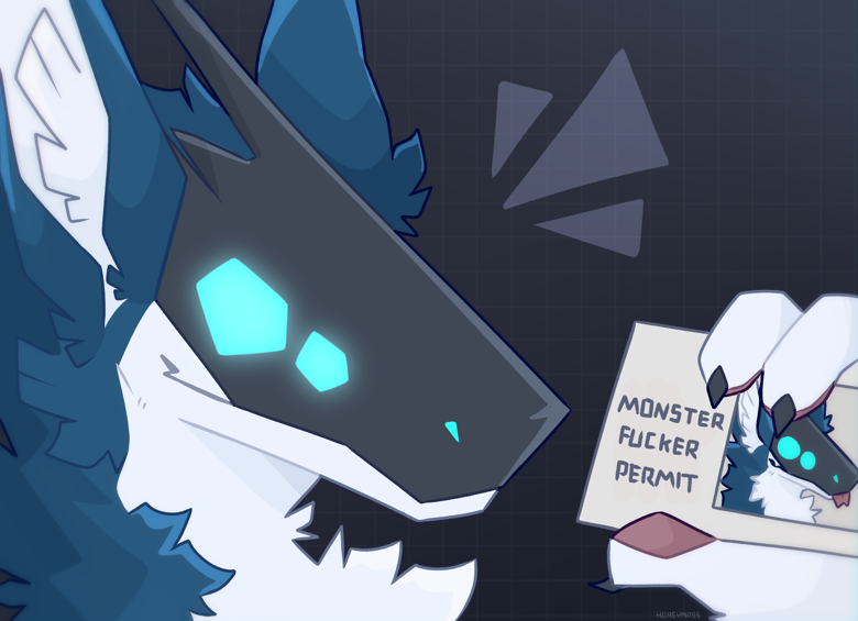 Protogen Headshot Base - Honeymoss's Ko-fi Shop - Ko-fi ❤️ Where