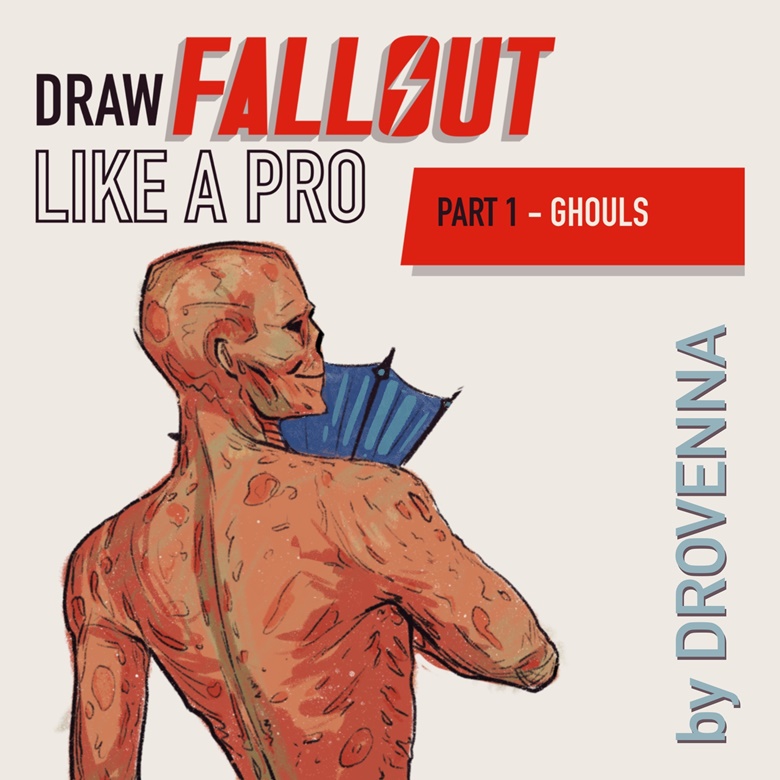 Fallout Tutorials Part 1 Ghouls Drovennas Ko Fi Shop Ko Fi ️ Where Creators Get Support