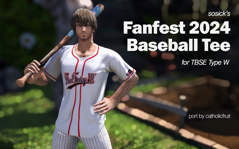 Fanfest 2024 Baseball Tee For TBSE Type W Catholicfruit S Ko Fi Shop   5fec33ef 50ae 4418 Beb9 Fc655f8977fc Barseball 