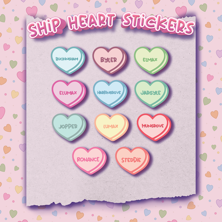 You're Sweet Heart Valentine's Day Stickers