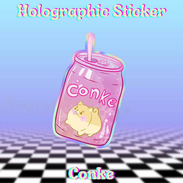 Holographic stickers, Free shipping