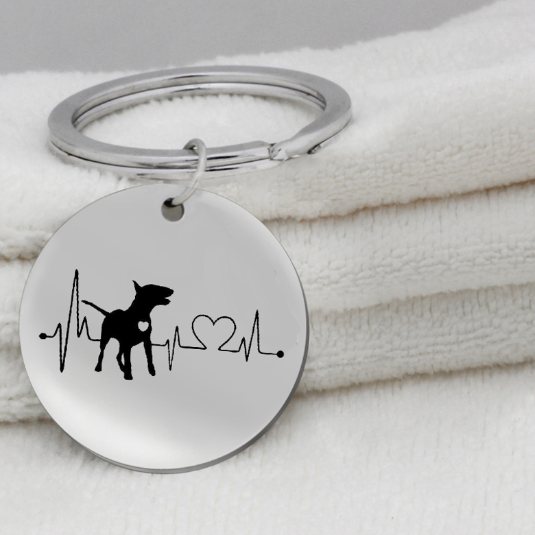 Dog key ring