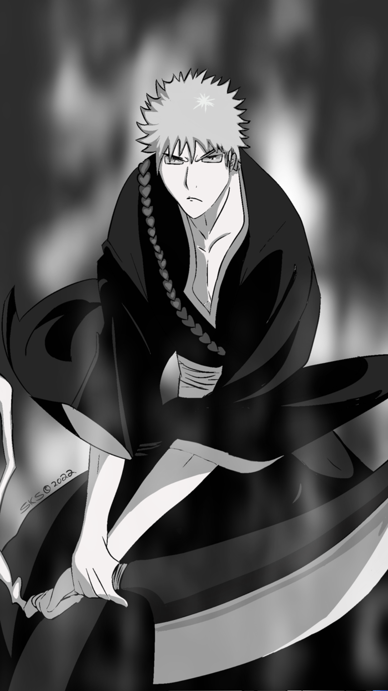 Ichigo Fullbring shikai  Bleach anime, Bleach anime art, Bleach manga