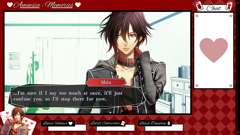 amnesia トレーディングカード トレカ later cg10212754_600x600_crop_center