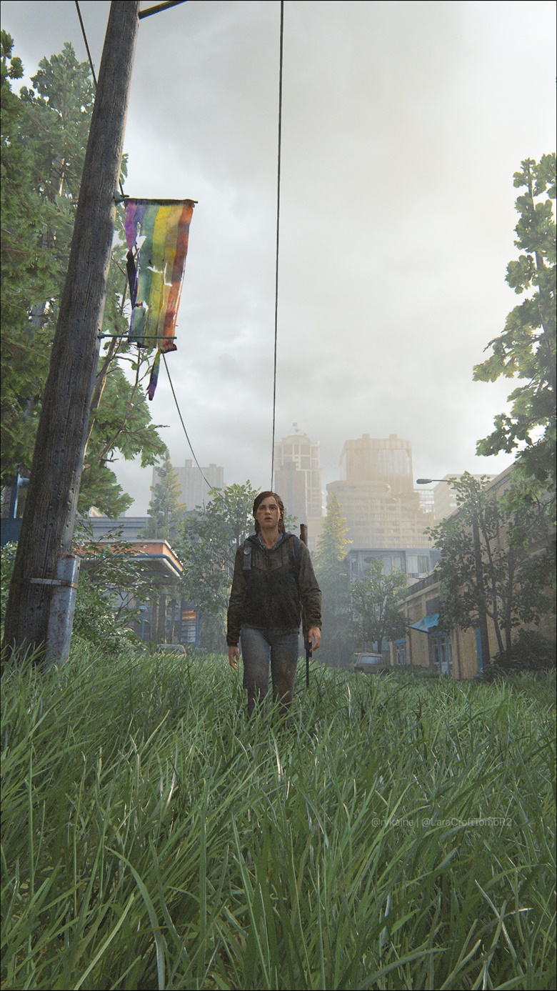 Ellie And Abby Anderson HD The Last of Us Part II Wallpapers, HD Wallpapers