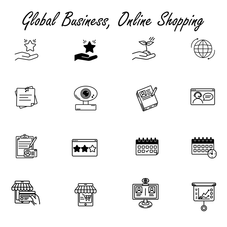 Must have - Free commerce and shopping icons