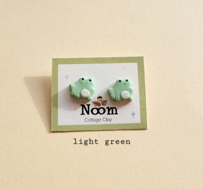 Frog Stud Earrings, Cute Frog Gifts, Herp Gifts Idea, Frog Lovers, Frog  Jewellery, Polymer Clay Earrings - NoomCottageClay's Ko-fi Shop - Ko-fi ❤️  Where creators get support from fans through donations, memberships