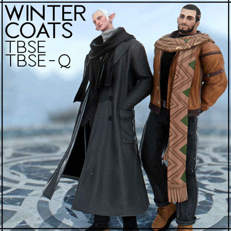 Winter Coats - TBSE, TBSE-Q - Smurf's Ko-fi Shop - Ko-fi ️ Where ...