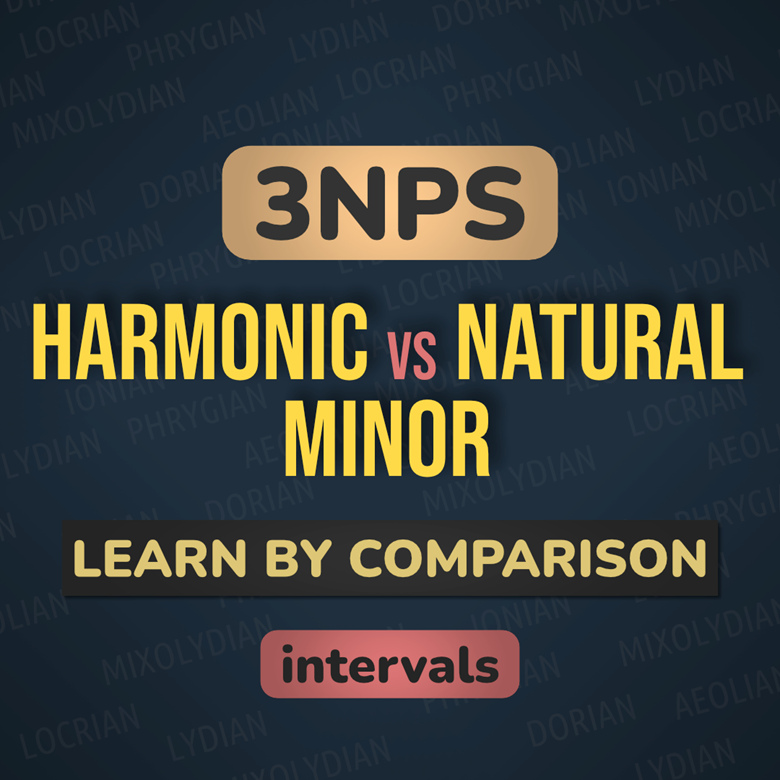 3nps-made-easy-harmonic-minor-vs-natural-minor-with-intervals