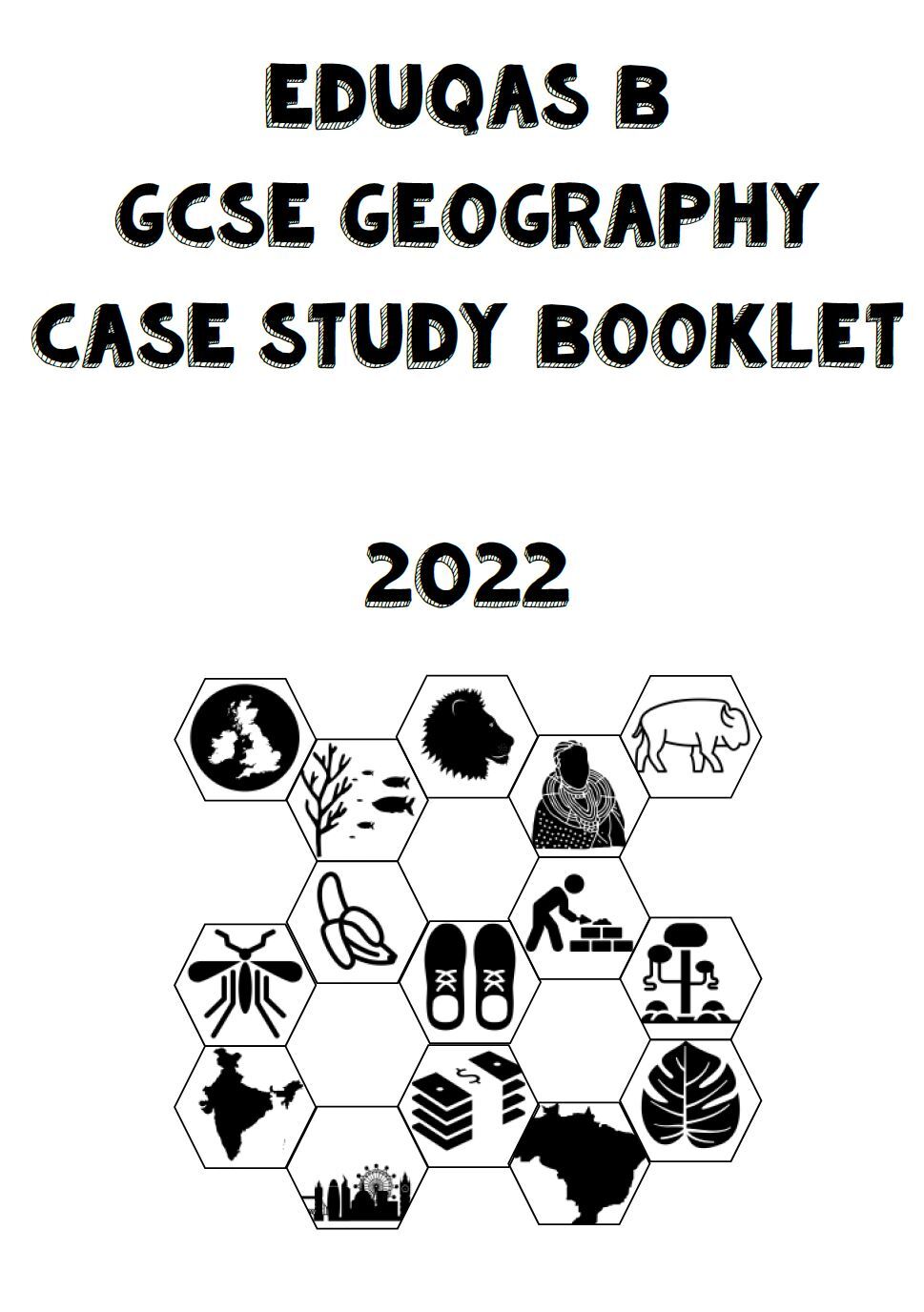 GCSE Case Study Revision Guide - Fiona Old's Ko-fi Shop - Ko-fi ️ Where ...