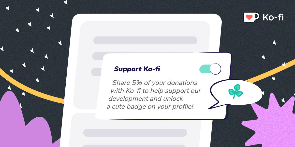 New Optional Way To Support Ko Fi Ko Fi ️ Where Creators Get Support From Fans Through 8749