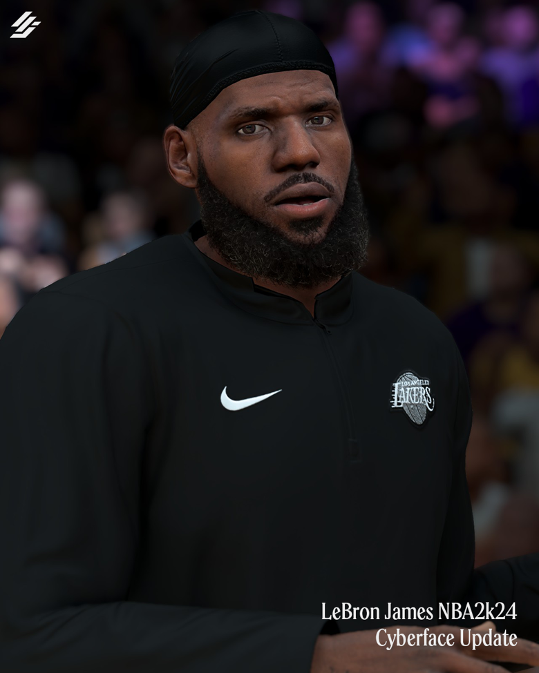 LeBron James Scan 2K24/23 on PC - monjamods2k's Ko-fi Shop - Ko-fi ️ ...