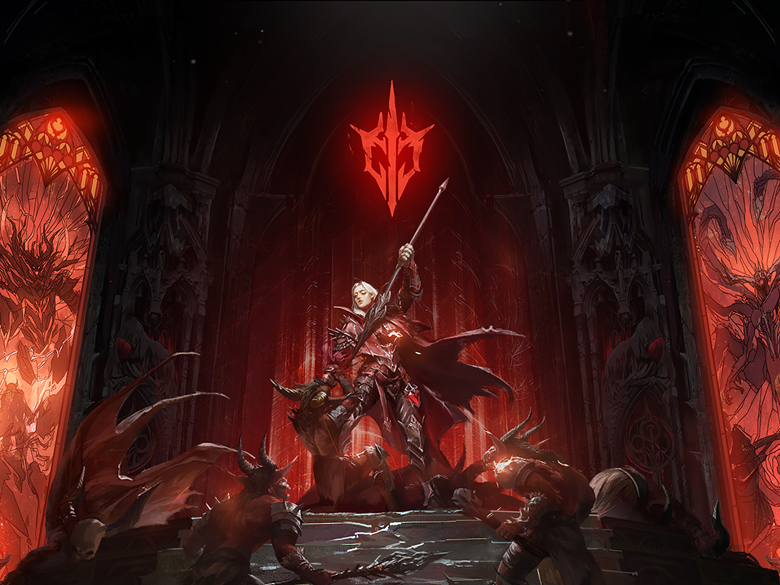 A new Class comes to Sanctuary. 🩸 Introducing Blood Knight, a new