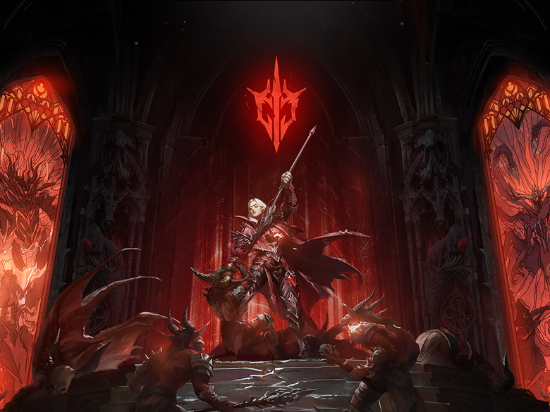 Introducing the Newest Diablo Immortal Class: Blood Knight