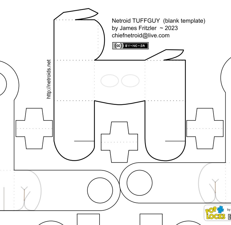 Five nights at Freddy's Toys  Free Printable Papercraft Templates