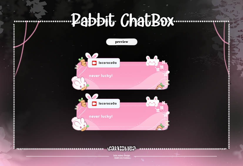 Twitch Chatbox_Bunny - Coalla_Leaf's Ko-fi Shop - Ko-fi ️ Where ...