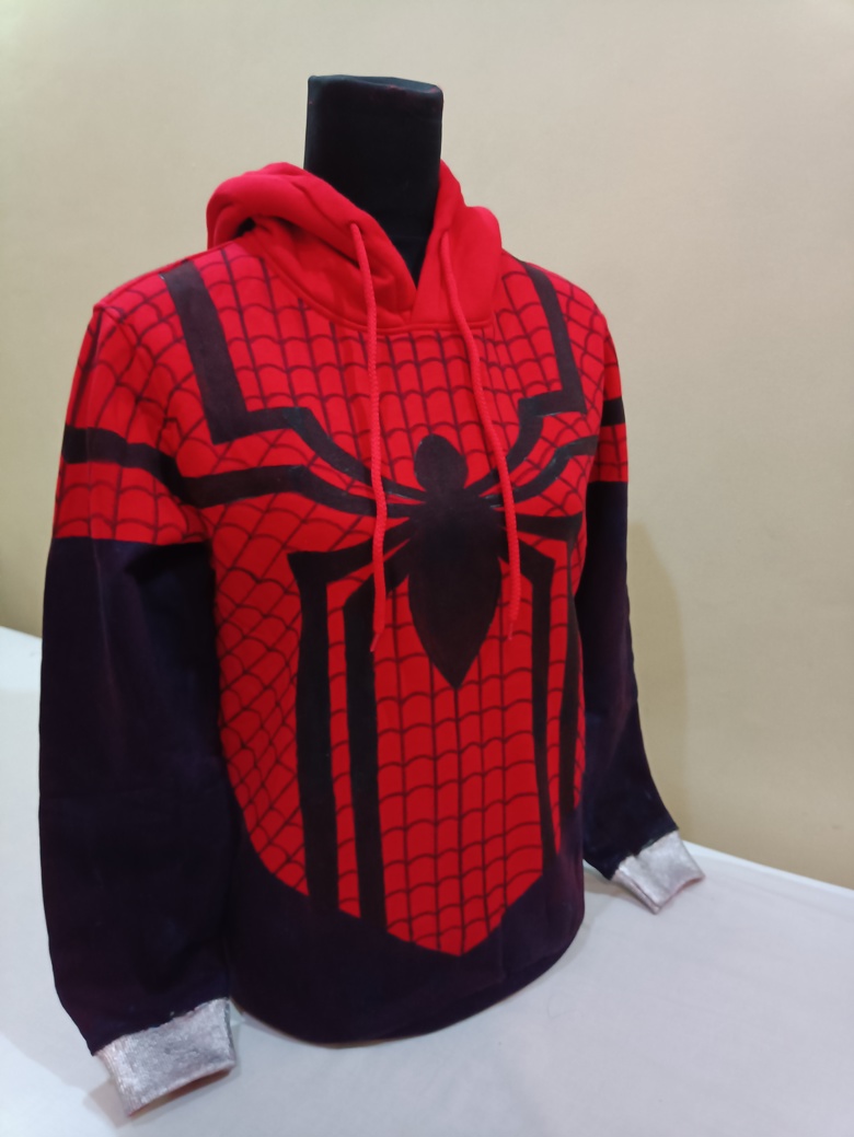 Sensational Spider-Man Hoodie - evi's Ko-fi Shop