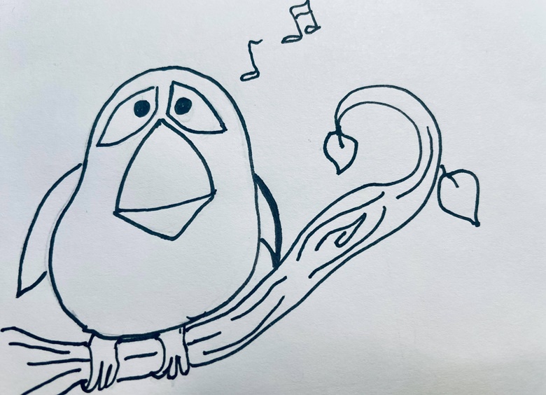 b-w-cartoon-animal-sticker-lyndsie-clark-s-ko-fi-shop-ko-fi-where