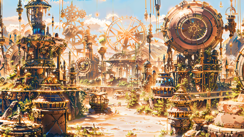 Steampunk Bazar - Where is the Sun ?'s Ko-fi Shop