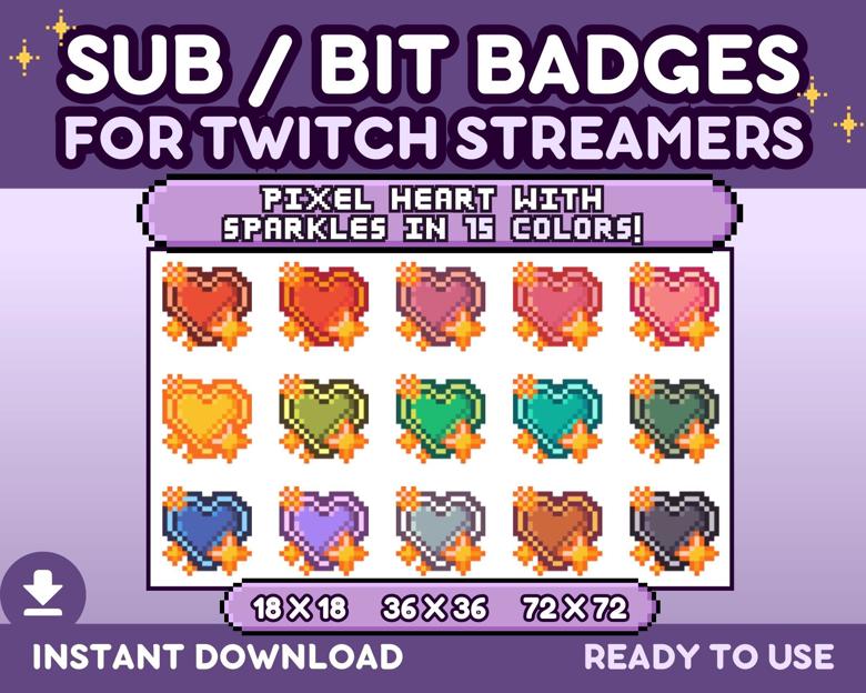 Poke Balls Twitch Sub / Cheer Badges Pixel Art - seaosaur's Ko-fi Shop -  Ko-fi ❤️ Where creators get support from fans through donations,  memberships, shop sales and more! The original 'Buy