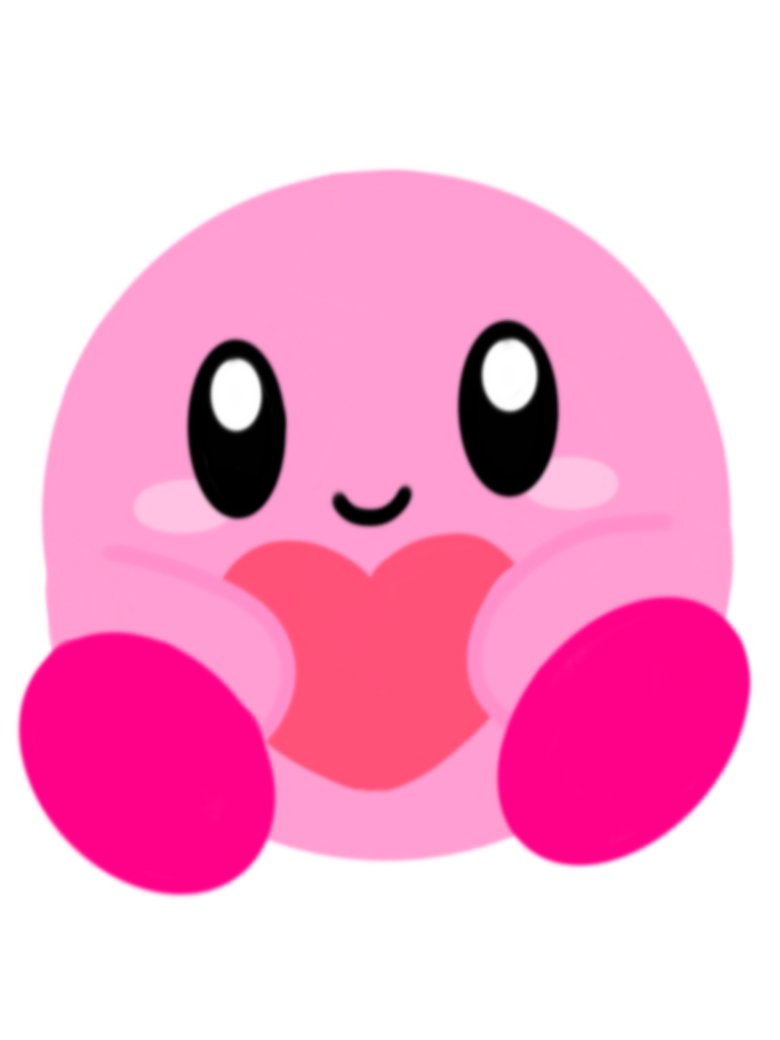 Kirby emote - Amazed - Niikiya's Ko-fi Shop - Ko-fi ❤️ Where