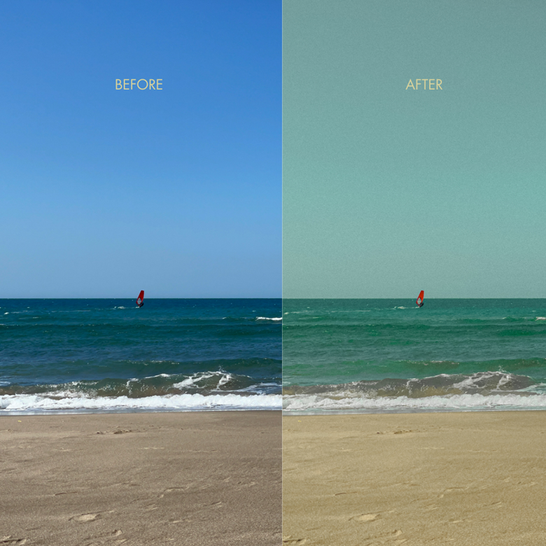 Wes Anderson Inspired Lightroom Preset [ Moonrise Kingdom ] 月昇冒險王國色調 ...