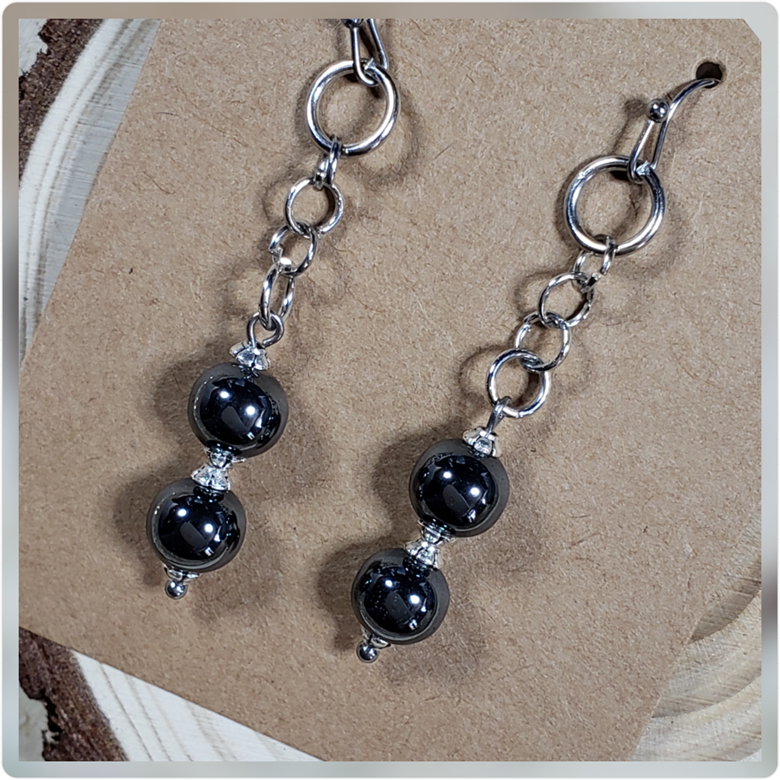 Hematite Earrings - PandyGirl's Ko-fi Shop - Ko-fi ❤️ Where creators get  support from fans through donations, memberships, shop sales and more! The  original 'Buy Me a Coffee' Page.