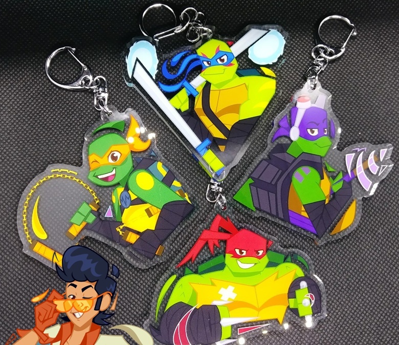 preorder-rise-of-the-tmnt-charms-imaplatypus-s-ko-fi-shop-ko-fi