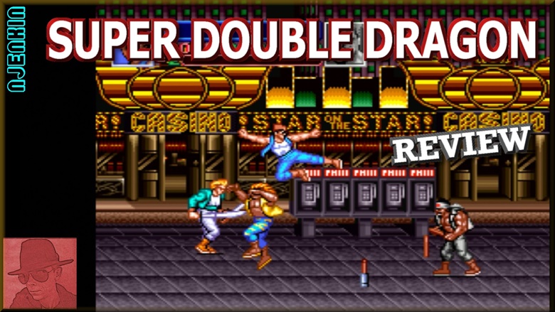 Super Double Dragon SNES Super Nintendo