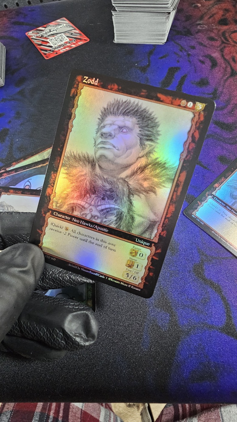 Berserk TCG EN - Volume 1 Booster Packs - MASSIVE SWORD's Ko Berserk TCG EN - Volume 1 Booster Packs - MASSIVE SWORD's Ko