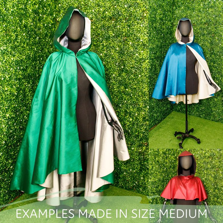 Cosplay Cape Pattern Pack Vol 2 - Maridah's Ko-fi Shop - Ko-fi ️ Where ...