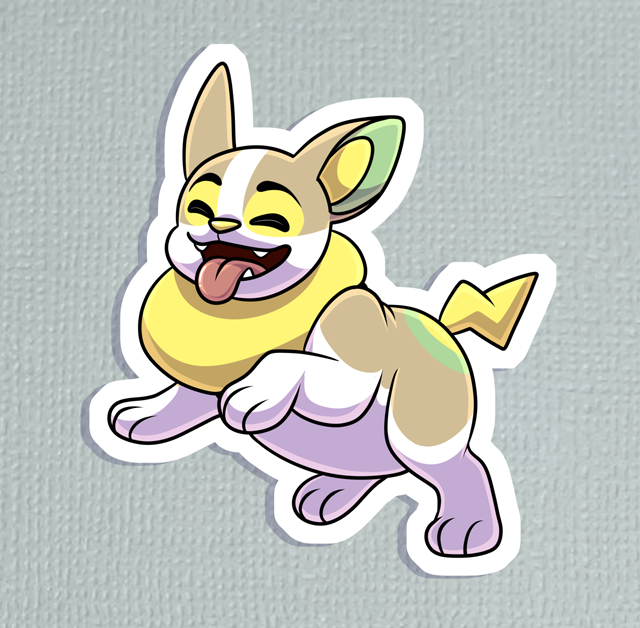 Yamper - TigerDad's Ko-fi Shop - Ko-fi ️ Where creators get support ...