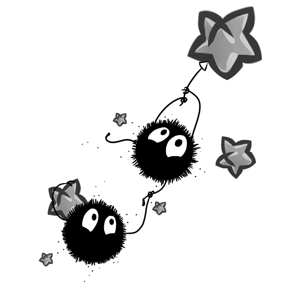 Soot sprite tattoo - dumbpupvt's Ko-fi Shop - Ko-fi ❤️ Where creators get  support from fans through donations, memberships, shop sales and more! The  original 'Buy Me a Coffee' Page.