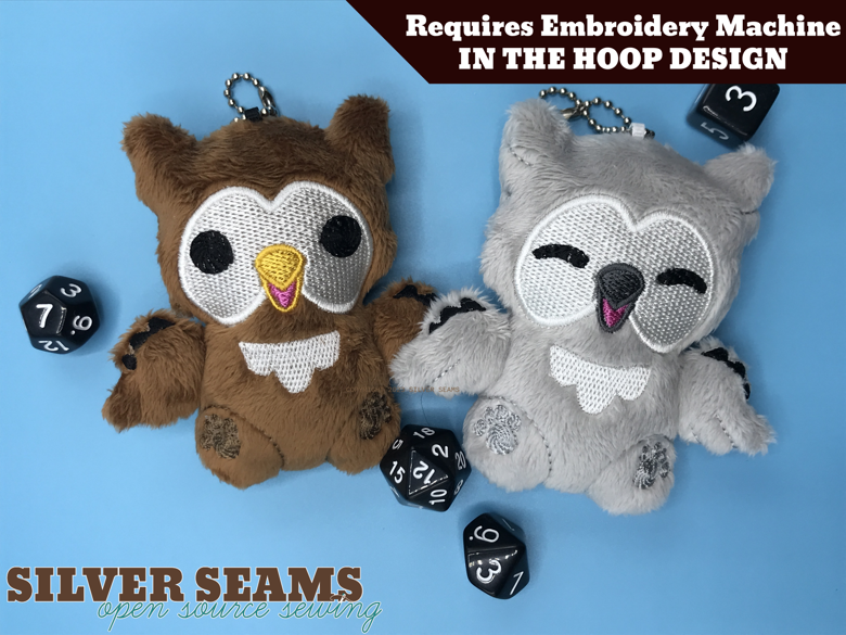 Owlbear Drop Ko Fi Where Creators Get Support From Fans Through   63375aeb 8752 43eb B9d4 942c99b2ffce Owlbearcharm Ith Silverseams Cover 