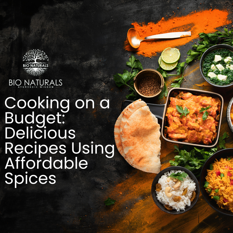 Budget Cooking: Tasty Recipes & Affordable Spices