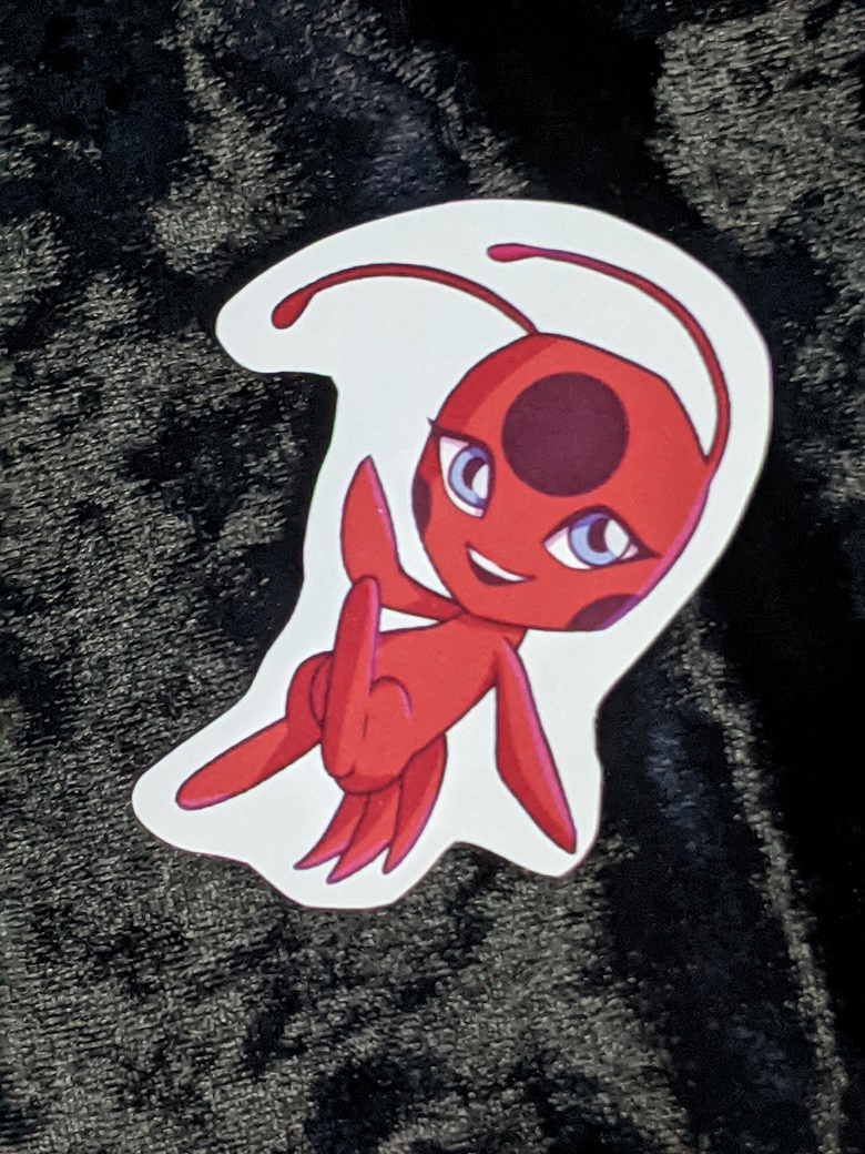 Miraculous Ladybug Stickers - Cosmic Macchiato 's Ko-fi Shop