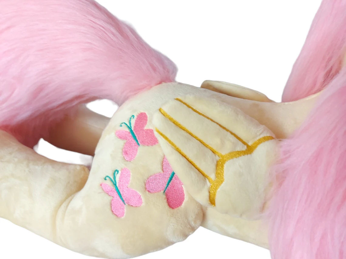 Fluttershy Lifesize Plush My Little Pony Plush 