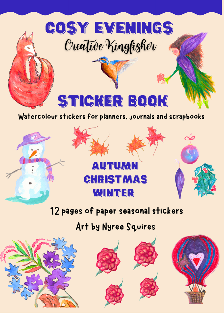 Seasonal Stickers  It's All About The Paper