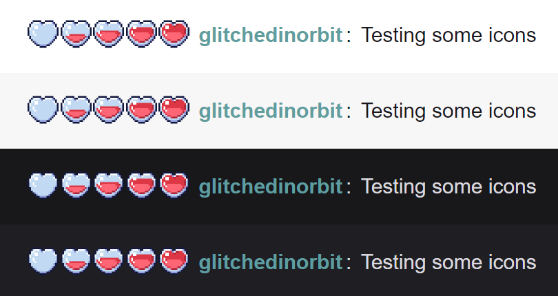 Pixel Heart Twitch Badges - glitchedinorbit's Ko-fi Shop - Ko-fi