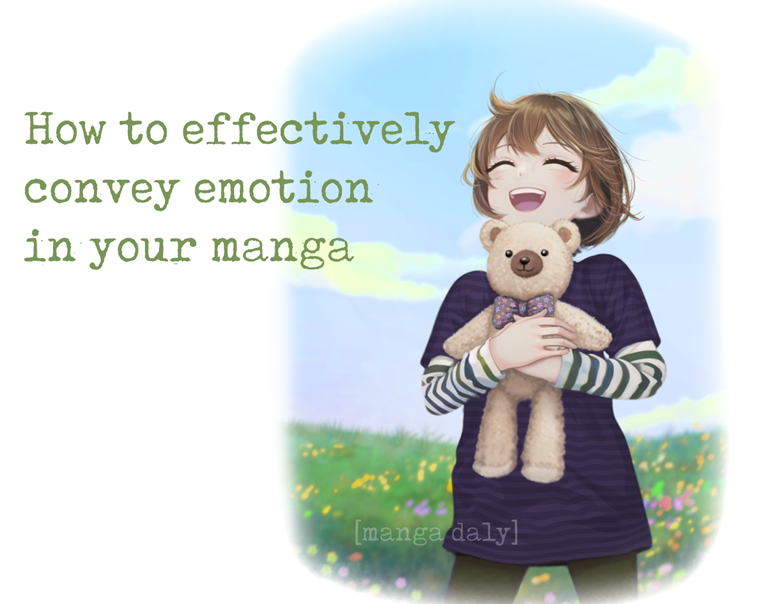 How to Draw Anime Expressions, Keys to Conveying Emotion in
