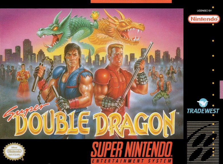 Super Double Dragon on the Super Nintendo / SNES - Ko-fi ❤️ Where creators  get support from fans through donations, memberships, shop sales and more!  The original 'Buy Me a Coffee' Page.