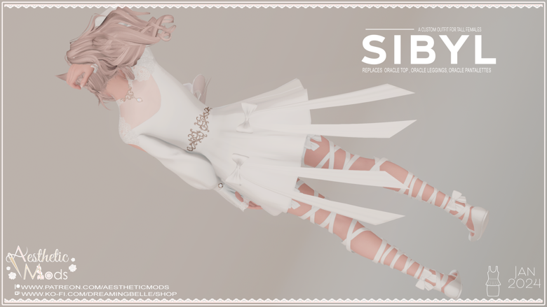 Sibyl [DT Ready] - Arabella's Ko-fi Shop