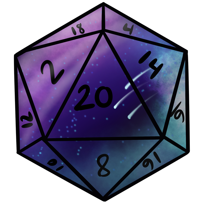 D20 Sub Badges - MellPepper's Ko-fi Shop - Ko-fi ️ Where creators get ...