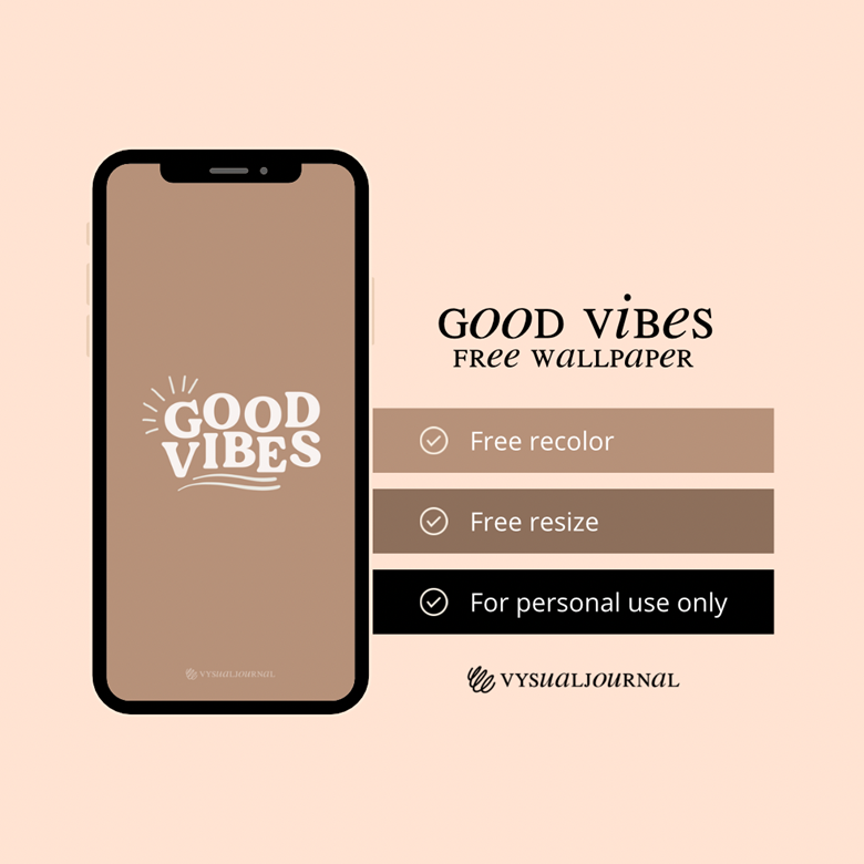 Good Vibes Only Print – Supermumma and Co
